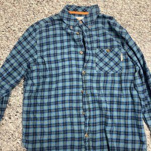 Large Field and Stream Flannel Shirt